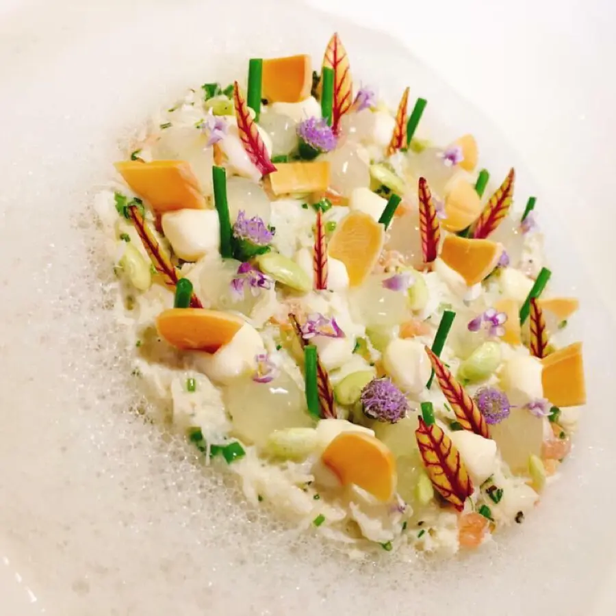 creation thumb for Crab salad