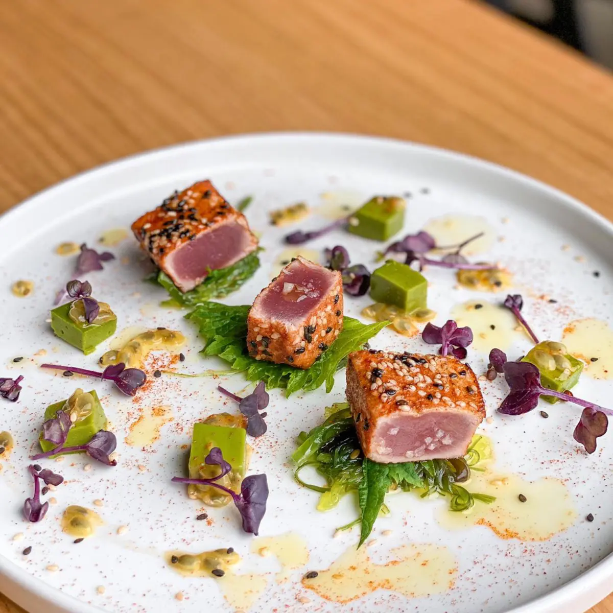 creation thumb for Tuna Tataki