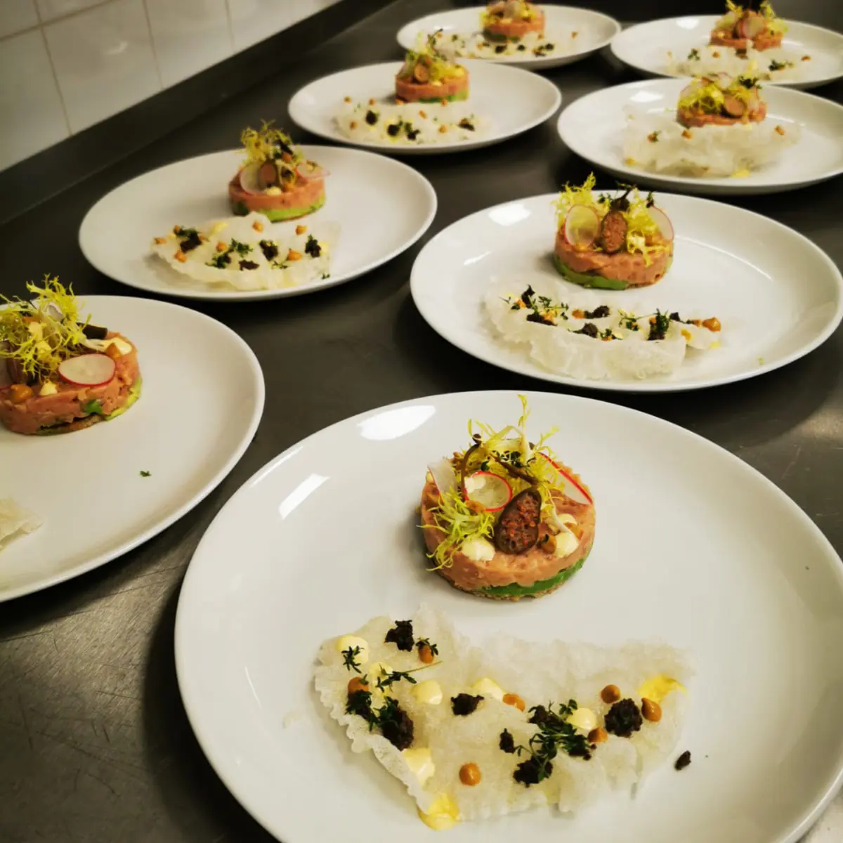 creation thumb for Tuna tartare