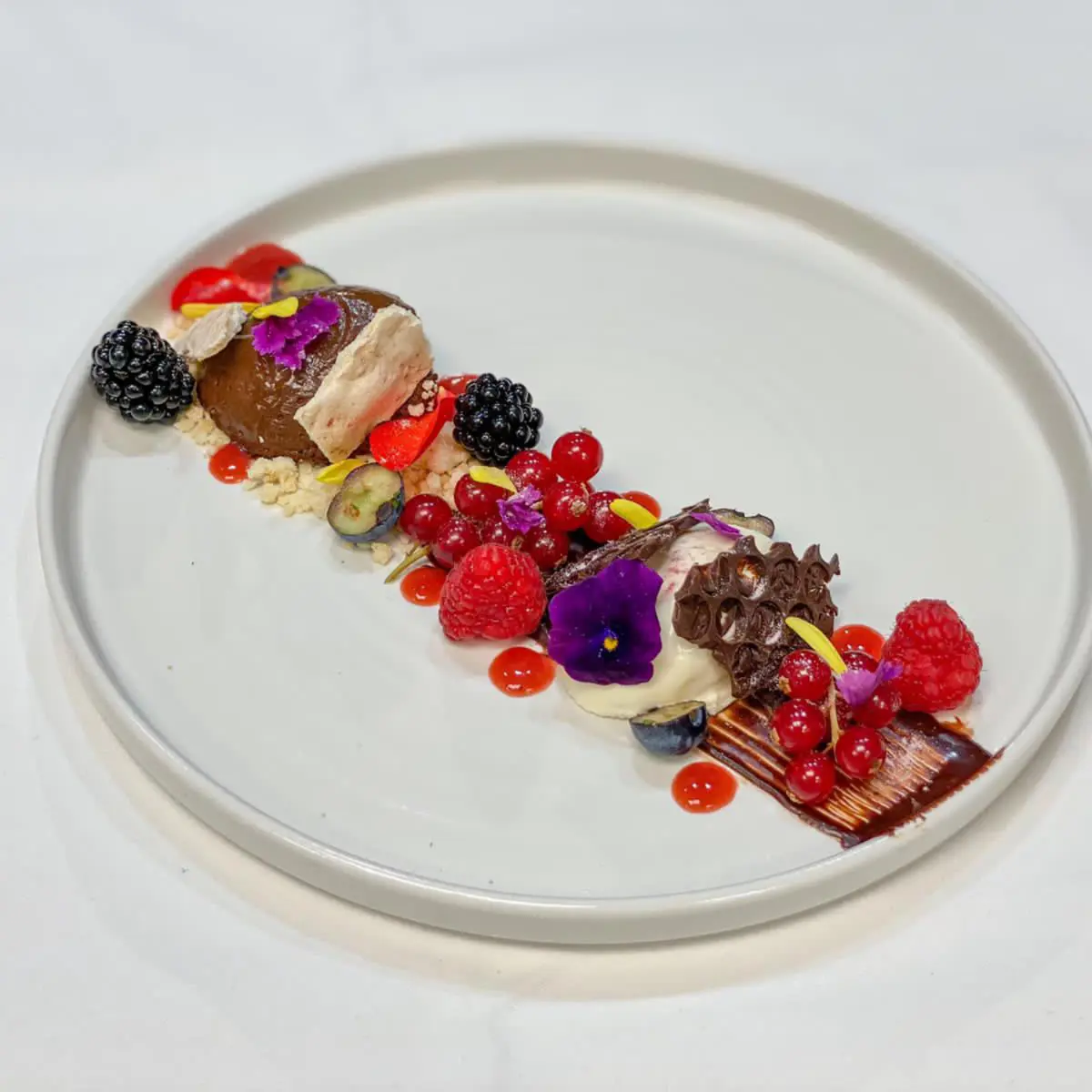 creation thumb for Black&white chocolate mousse
