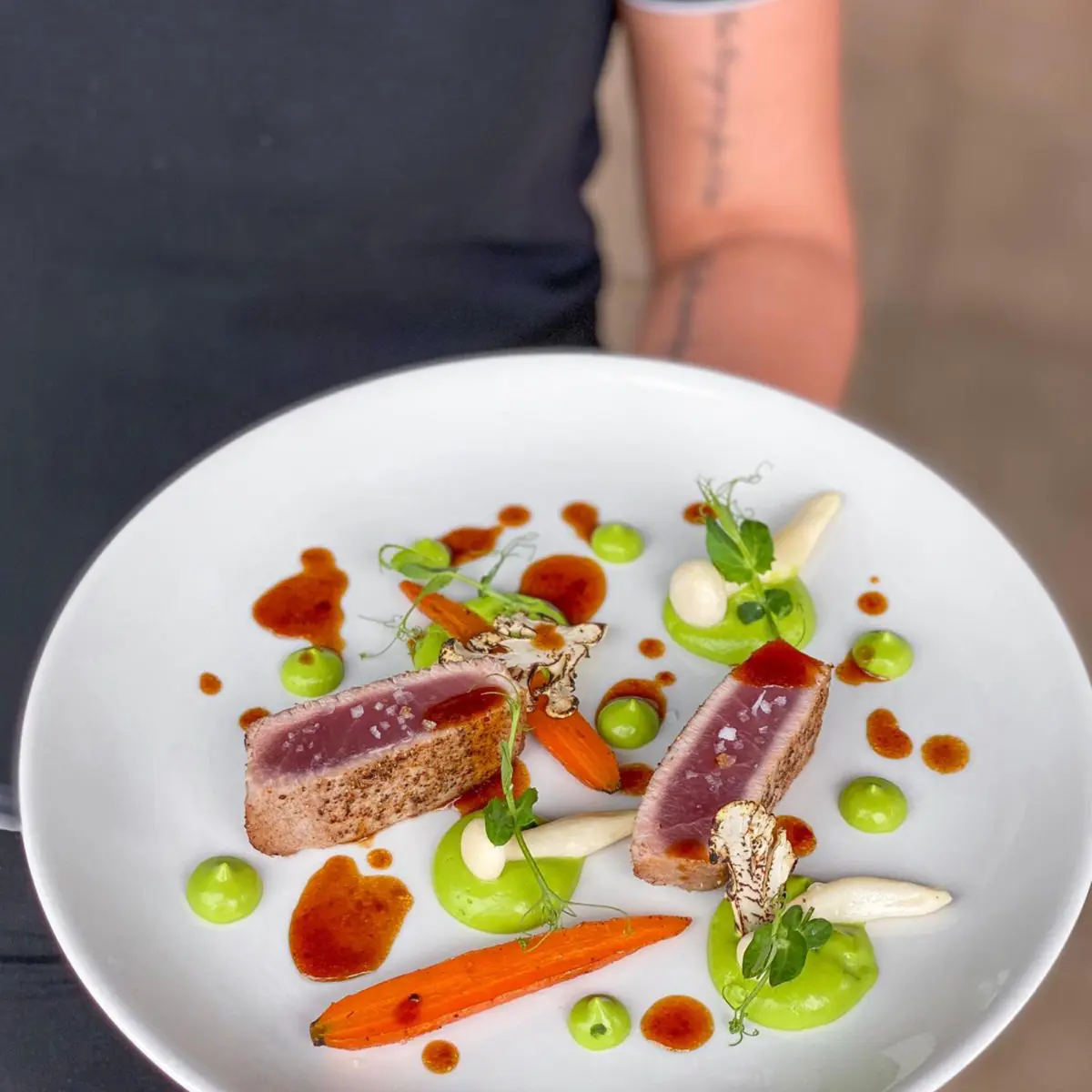 creation thumb for Tuna with teriyaki sauce