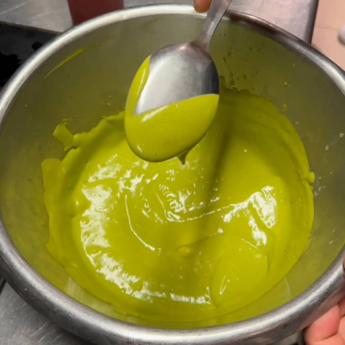 creation thumb for Pistachio Béarnaise