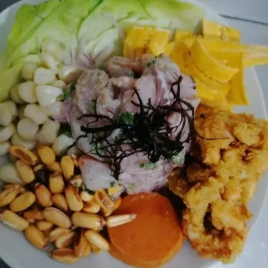 creation thumb for Fish ceviche
