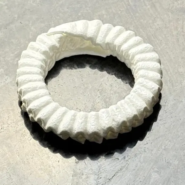 creation thumb for Meringue Rings and the Wave Technique