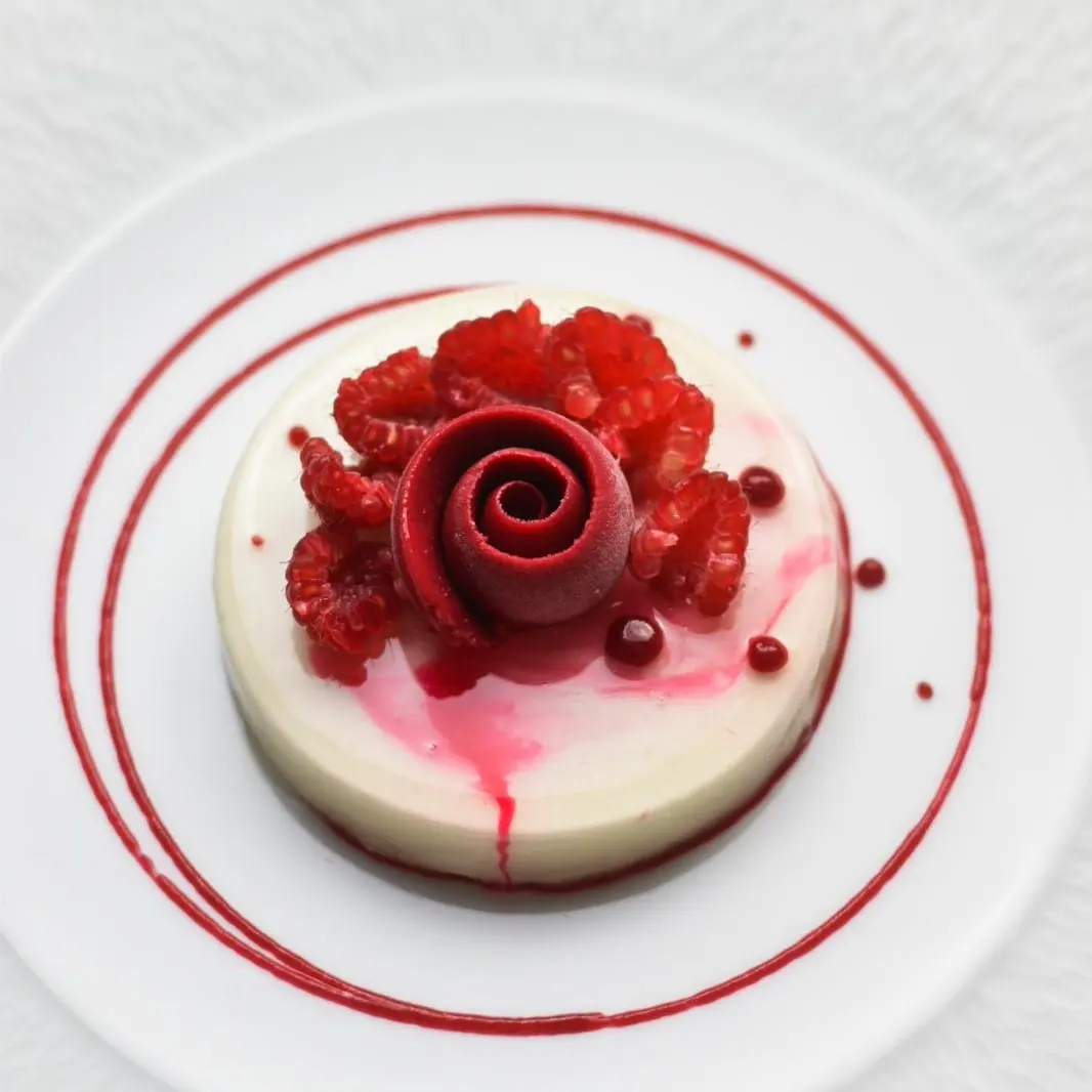 creation thumb for Raspberry, Verbena and mascarpone dessert.