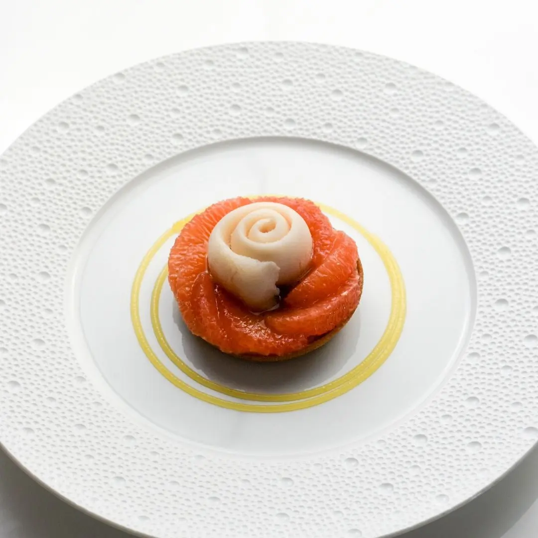 creation thumb for GRAPEFRUIT AND THE EARL GRAY TARTLET.