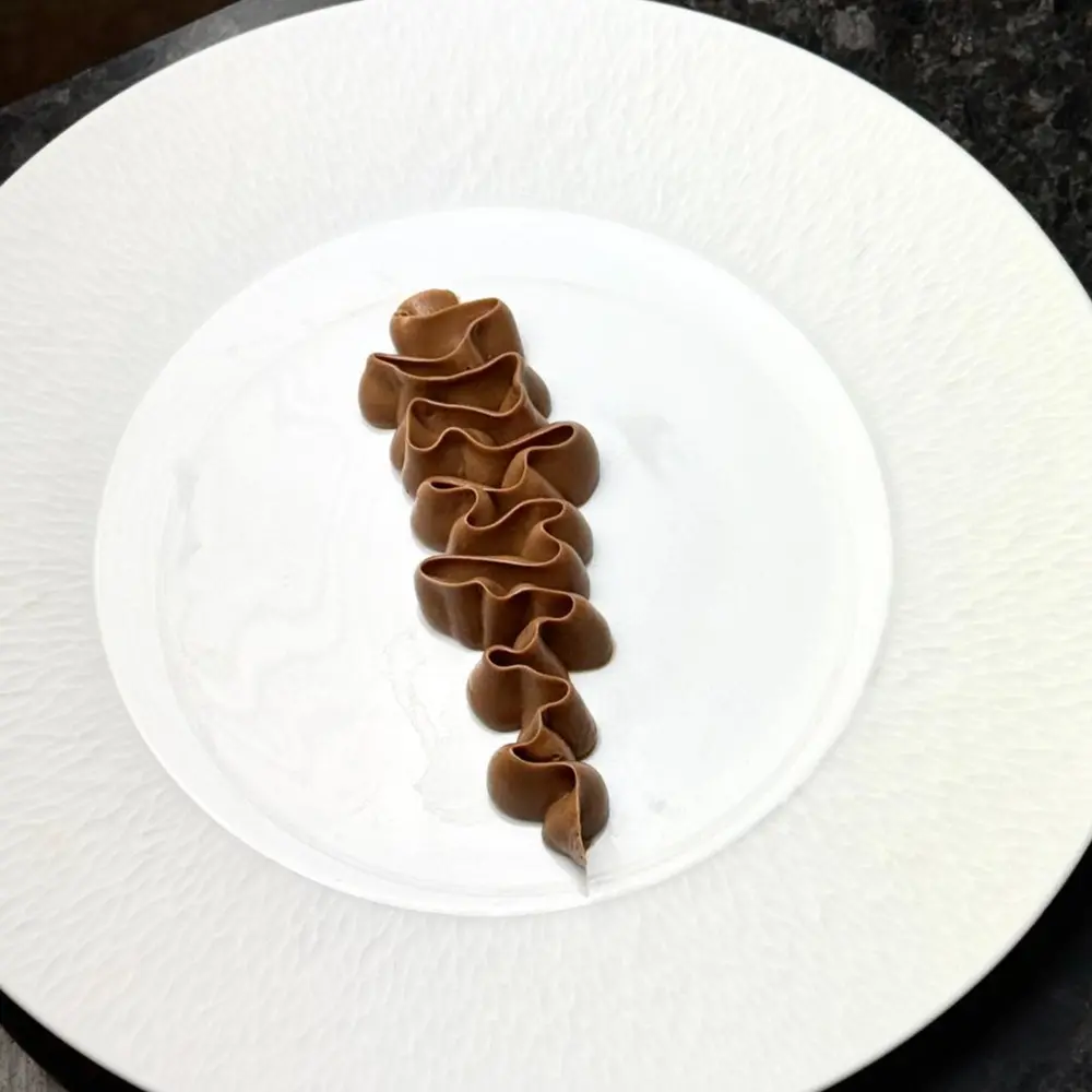creation thumb for Hazelnut and Milk Chocolate Crémeux