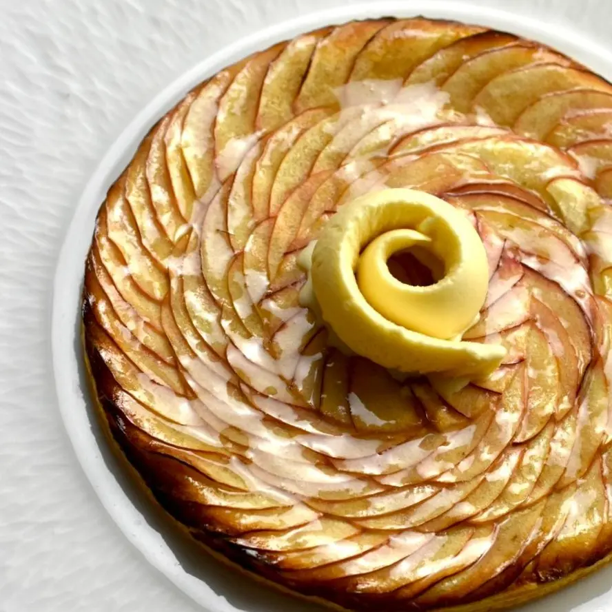 creation thumb for THIN APPLE TART