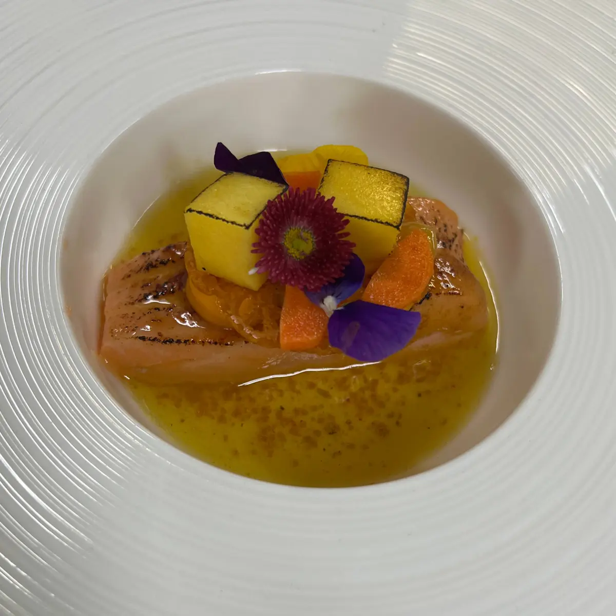 creation thumb for Curry Dashi Consommé