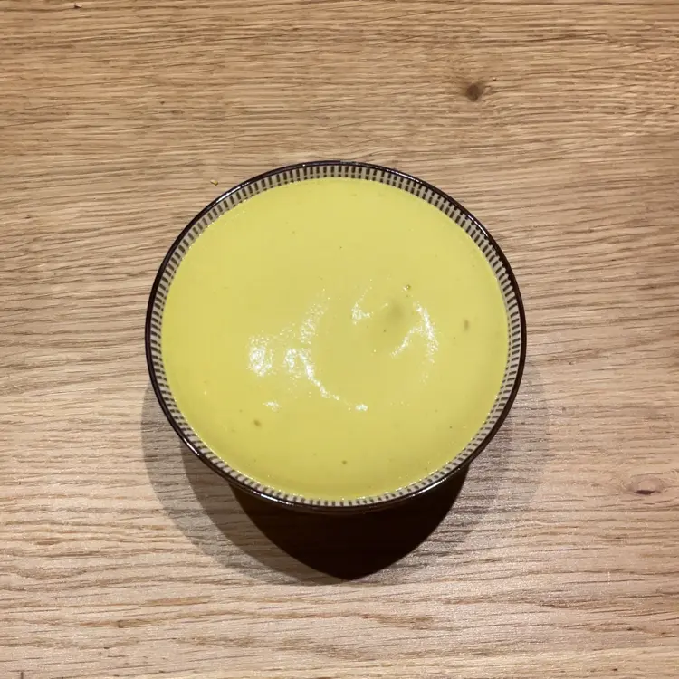 creation thumb for Schiuma vegana di cavolfiore giallo