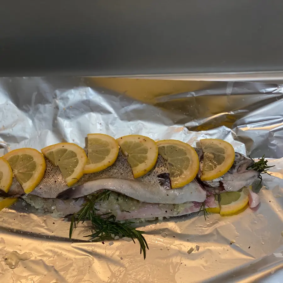 creation thumb for Grilled trout