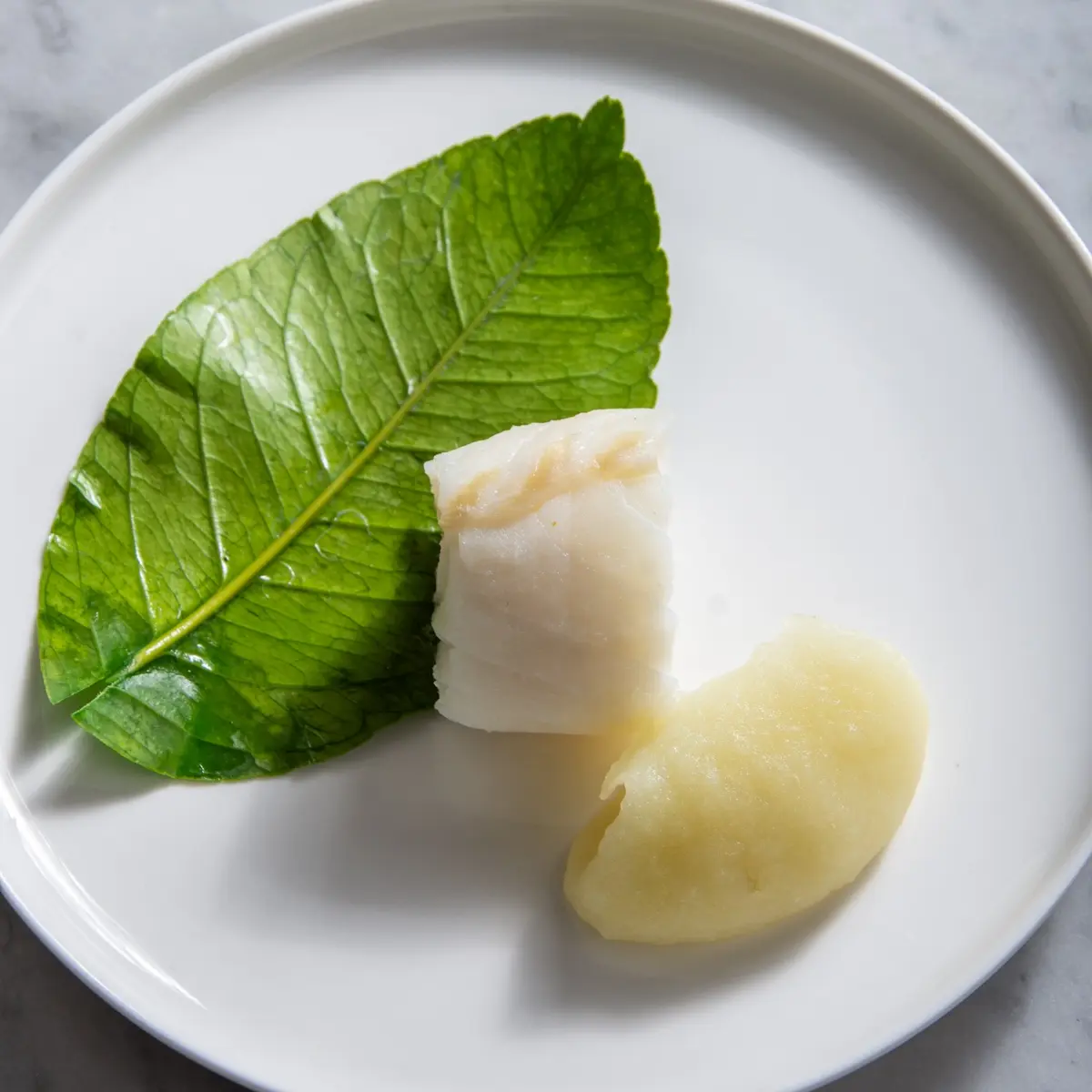 creation thumb for Cod Fillet Wrapped in Lemon Leaves
