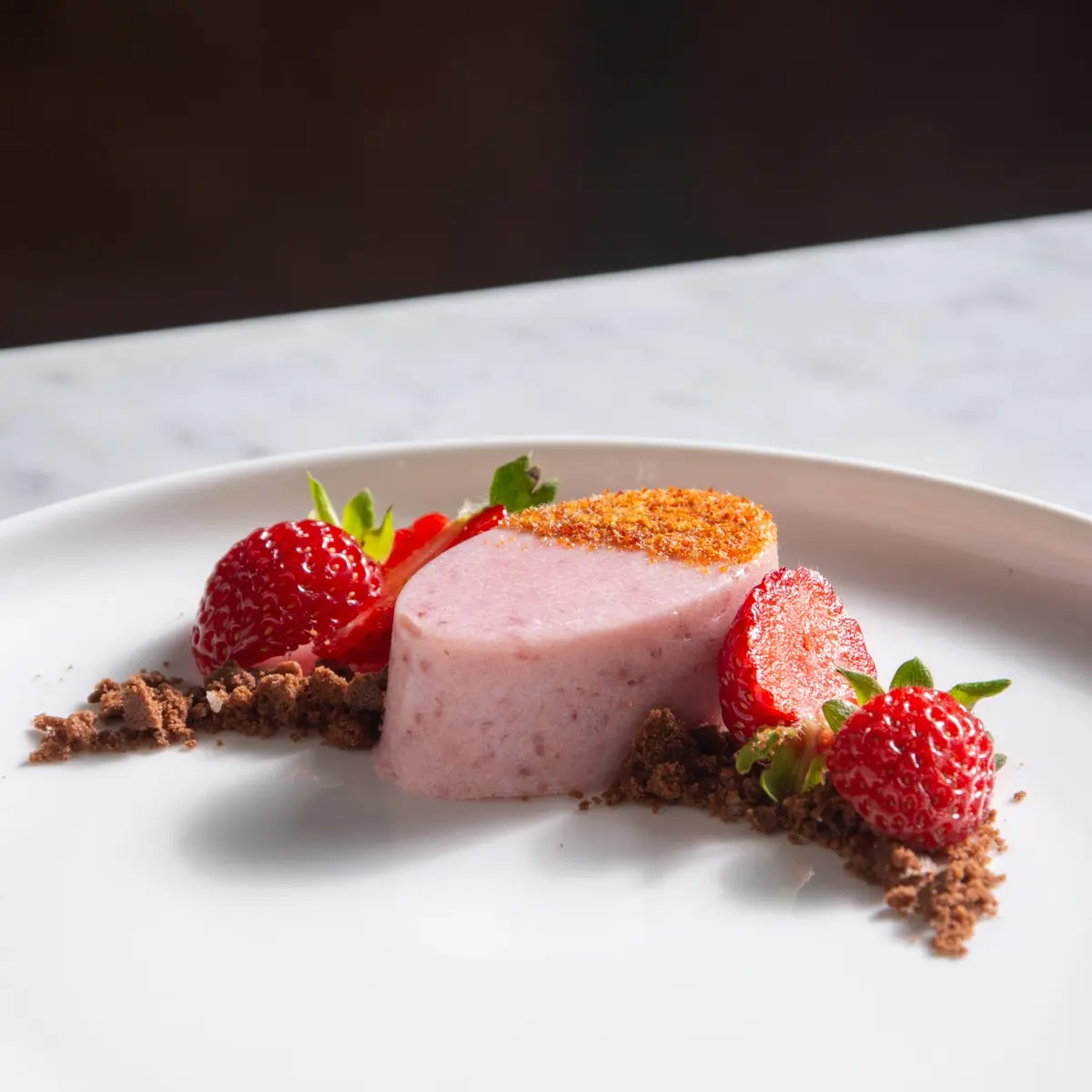 creation thumb for Strawberry Bavarois