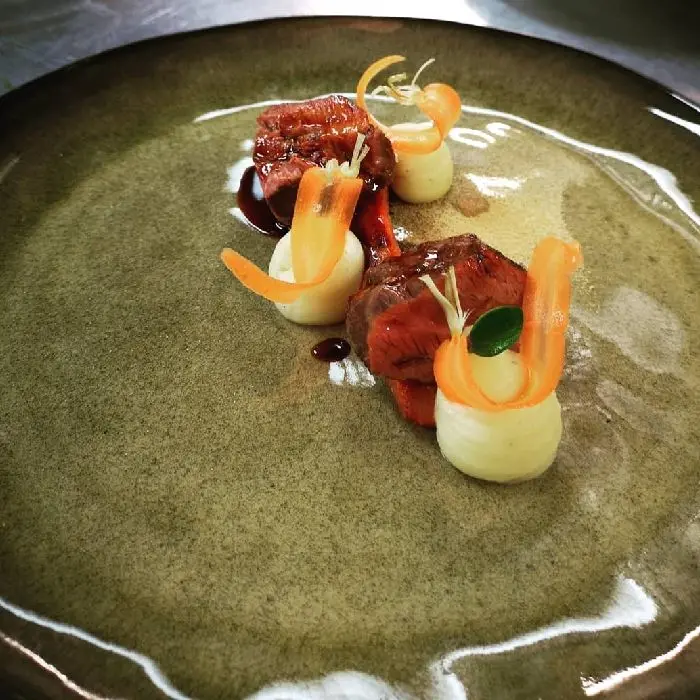 creation thumb for Beef cheek | Carrots | Potatoes