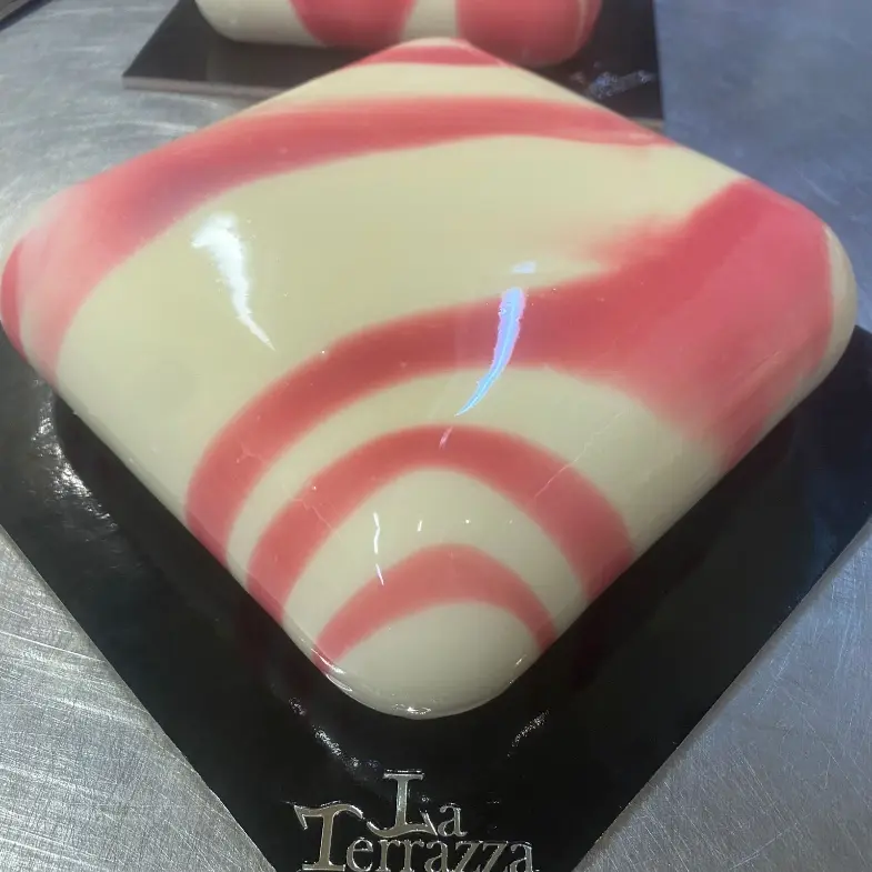creation thumb for Mousse allo yogurt e gelee di cassis