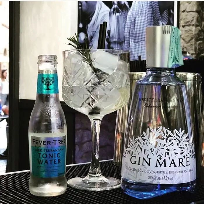 creation thumb for Gin tonic 🍃🍸