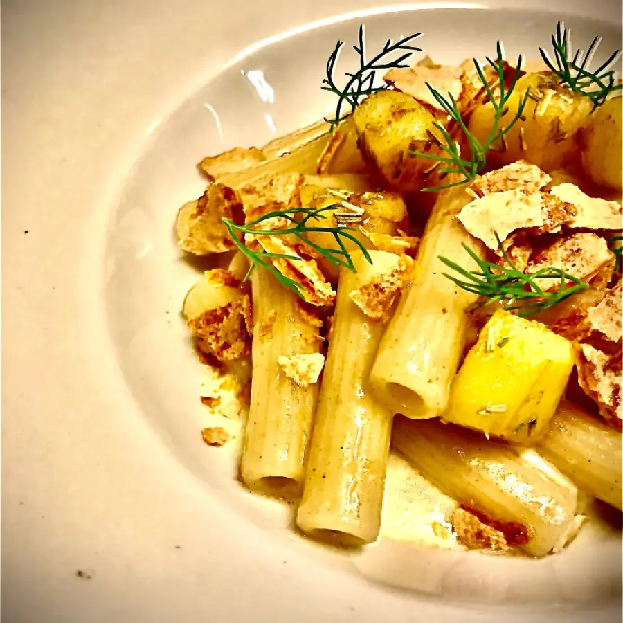 creation thumb for Pasta and potatoes