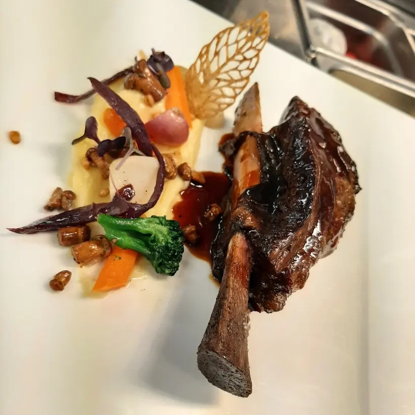 creation thumb for 24 Stunden sous vide gegartes Short Rib