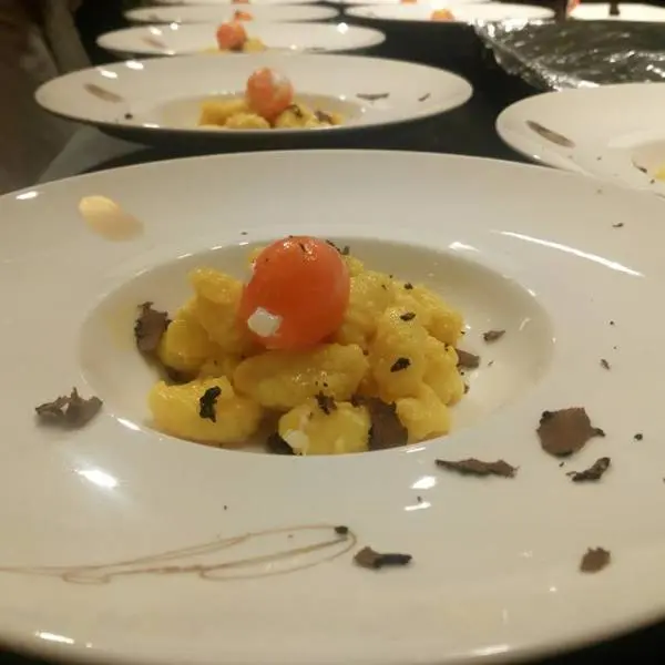 creation thumb for Gnocchi trifft Eigelb