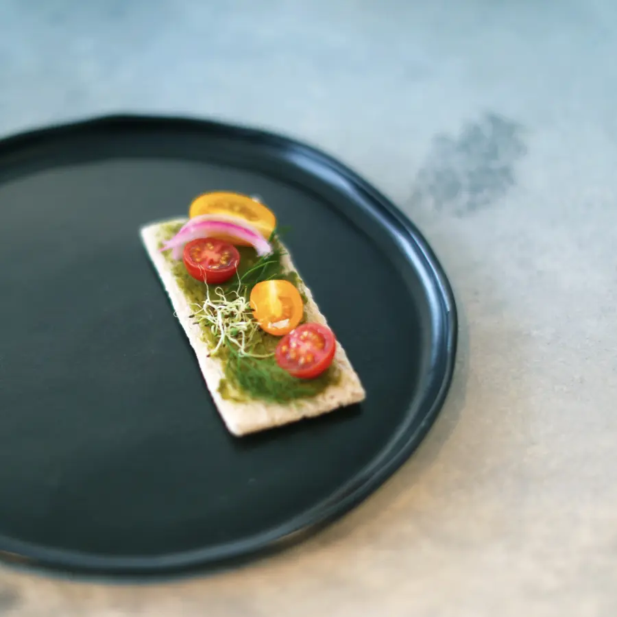 creation thumb for Cultured cashew cheese toast, 2 ways