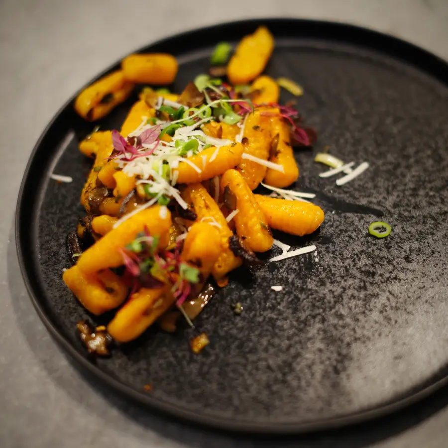 creation thumb for Butternut squash gnocchi