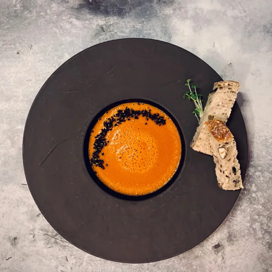 creation thumb for Roasted tomato soup