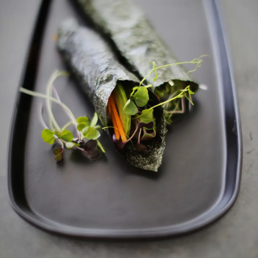 creation thumb for Vegan Nori hand roll