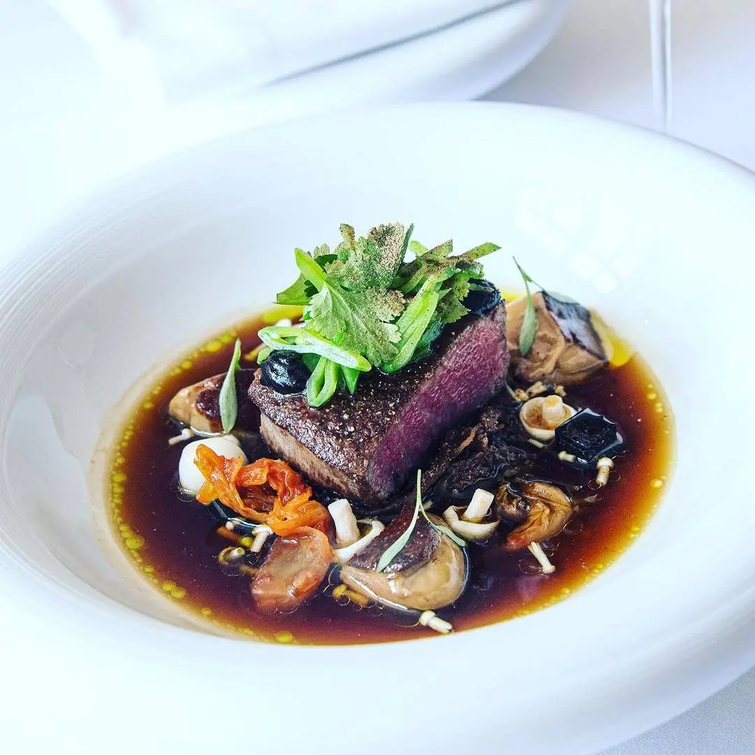 creation thumb for Wagyu with Thai-Bouillon