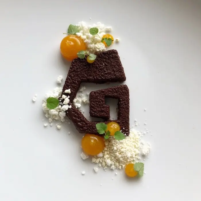 creation thumb for Passionfriut & Valrhona Guanaja 70%