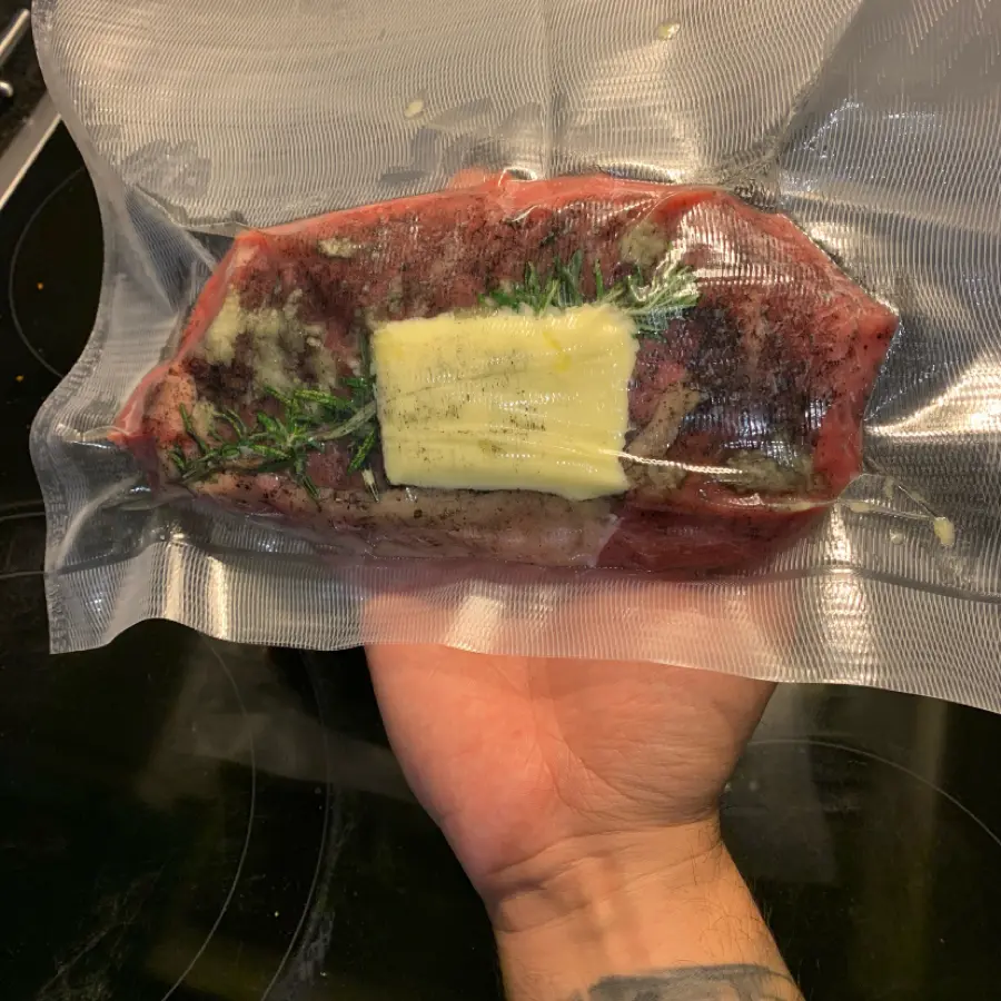 creation thumb for Sous-Vide  58* — 120min