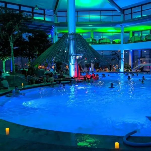 creation thumb for Wir sind bunt - Lichternacht im Siebenquell® GesundZeitResort