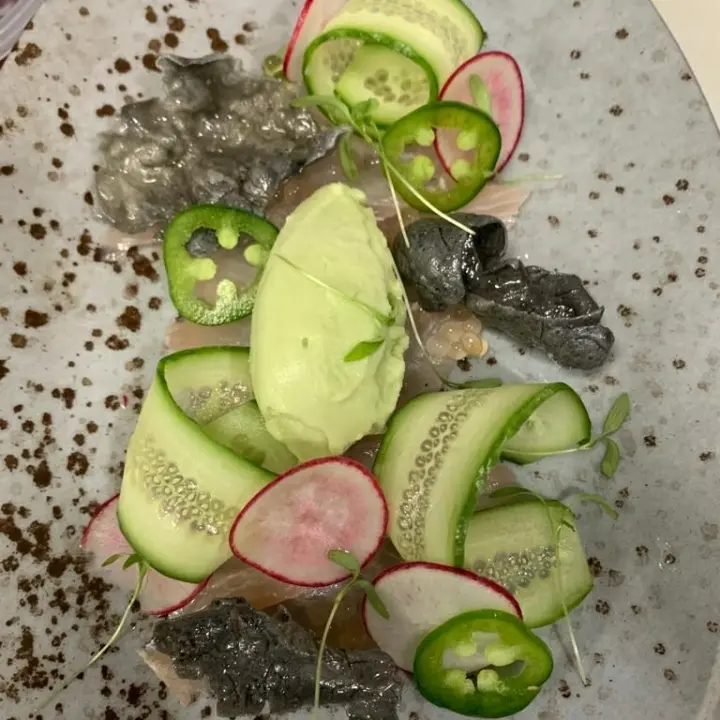 creation thumb for Kampachi-Sashimi