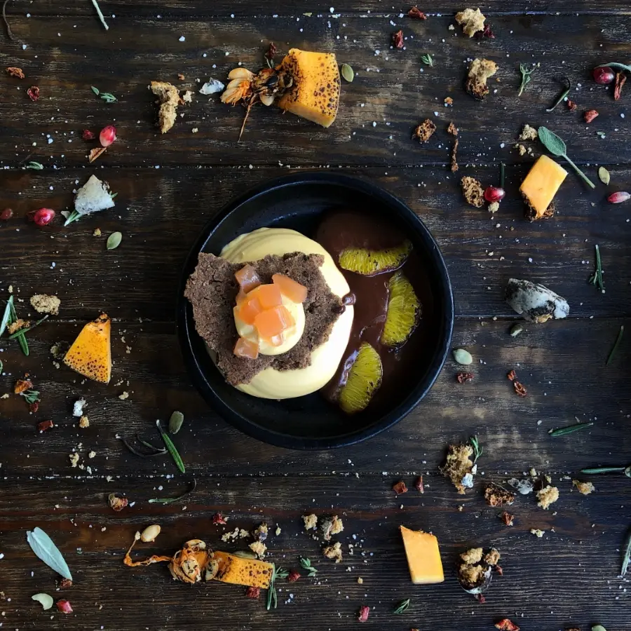 creation thumb for Pumpkin cheesecake