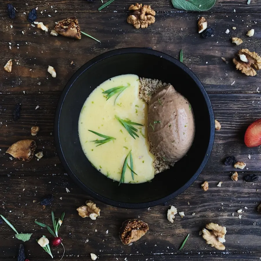 creation thumb for Fig mousse