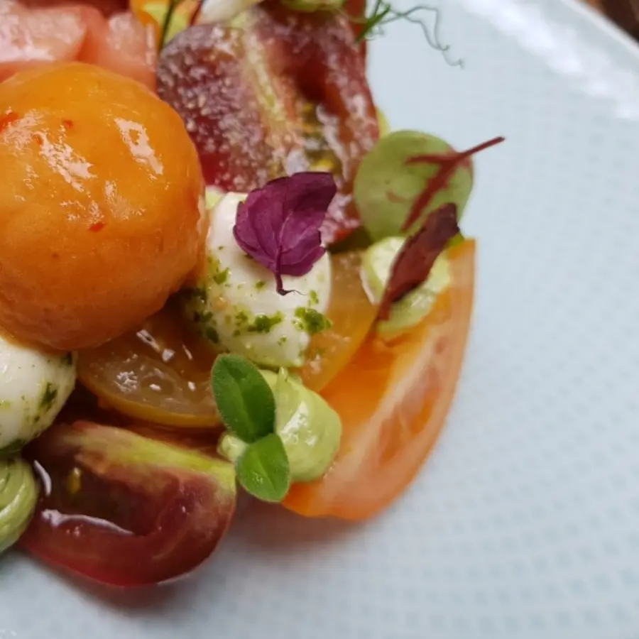 creation thumb for Salade 'Caprese'