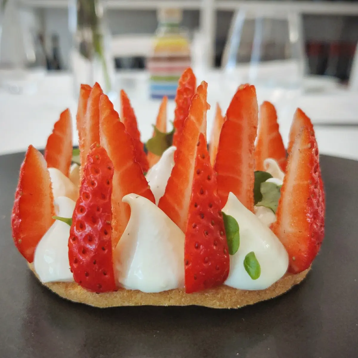 creation thumb for Strawberries and vanilla