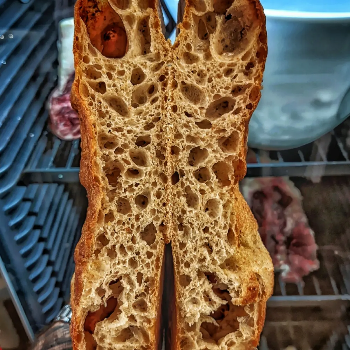 creation thumb for Whole wheat focaccia