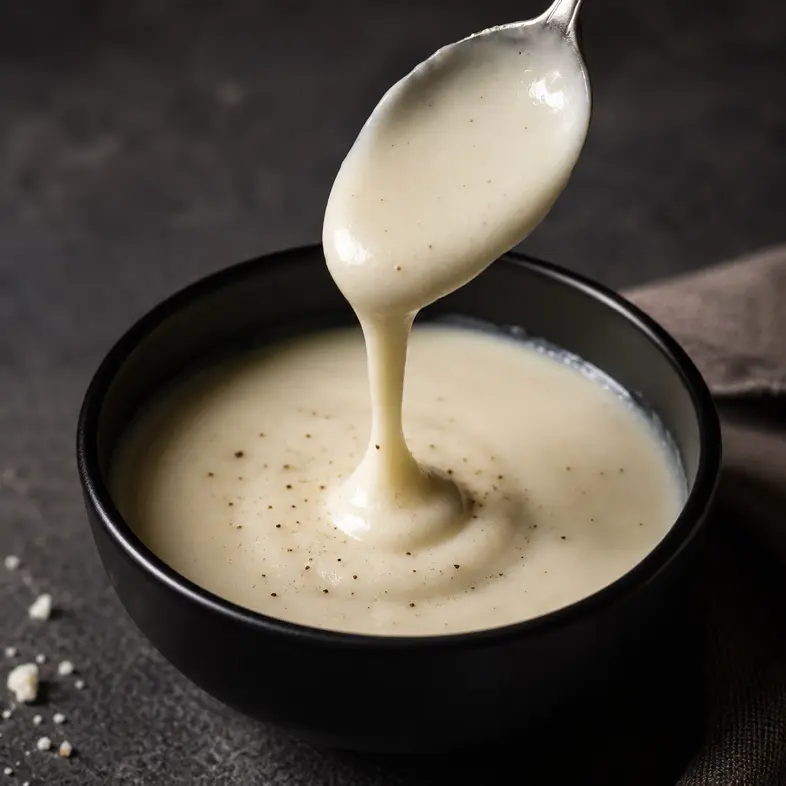 creation thumb for Crema de pecorino toscano • pimienta negra