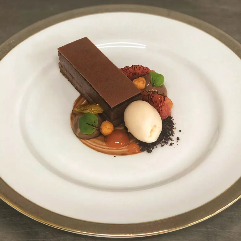 creation thumb for Gianduja Chocolate Rocher