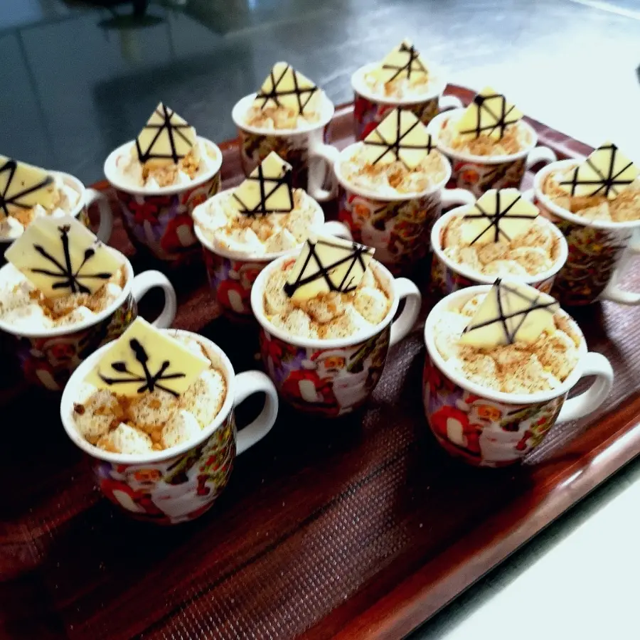 creation thumb for Bratapfel Tiramisu