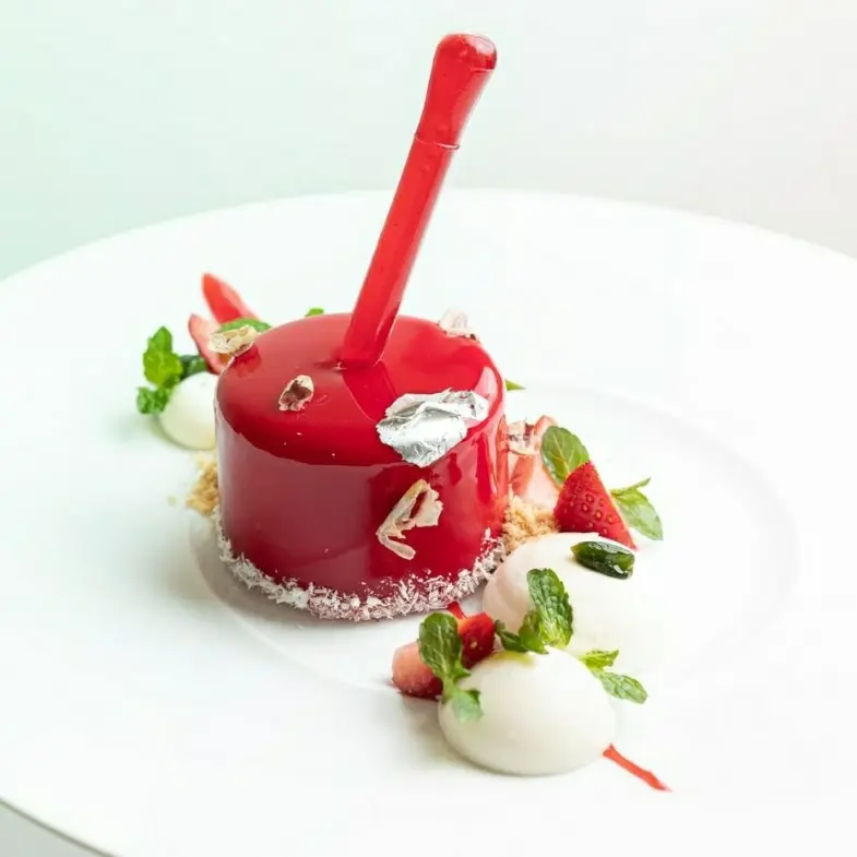 creation thumb for Raspberry, Rose, Lychee lime & Coconut