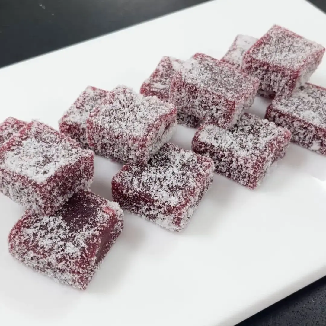 creation thumb for Raspberry Pâte de Fruit