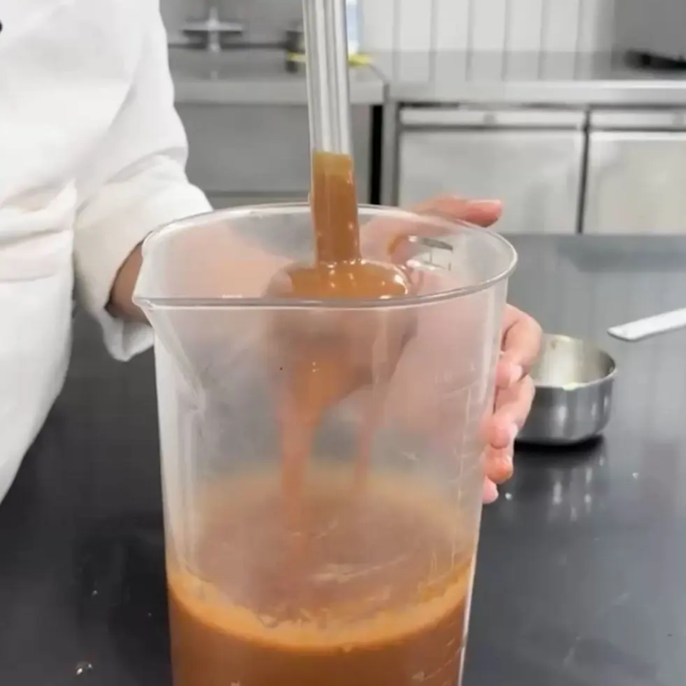 creation thumb for Salted Caramel Ganache