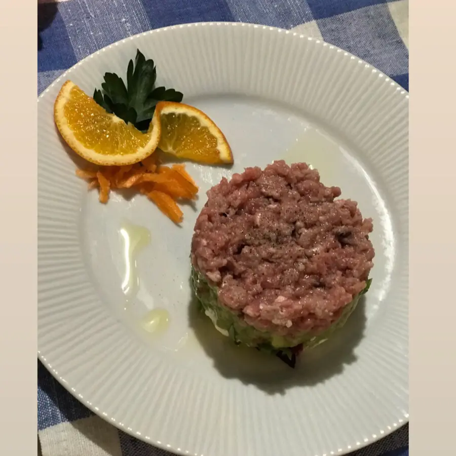 creation thumb for Tartare di manzo