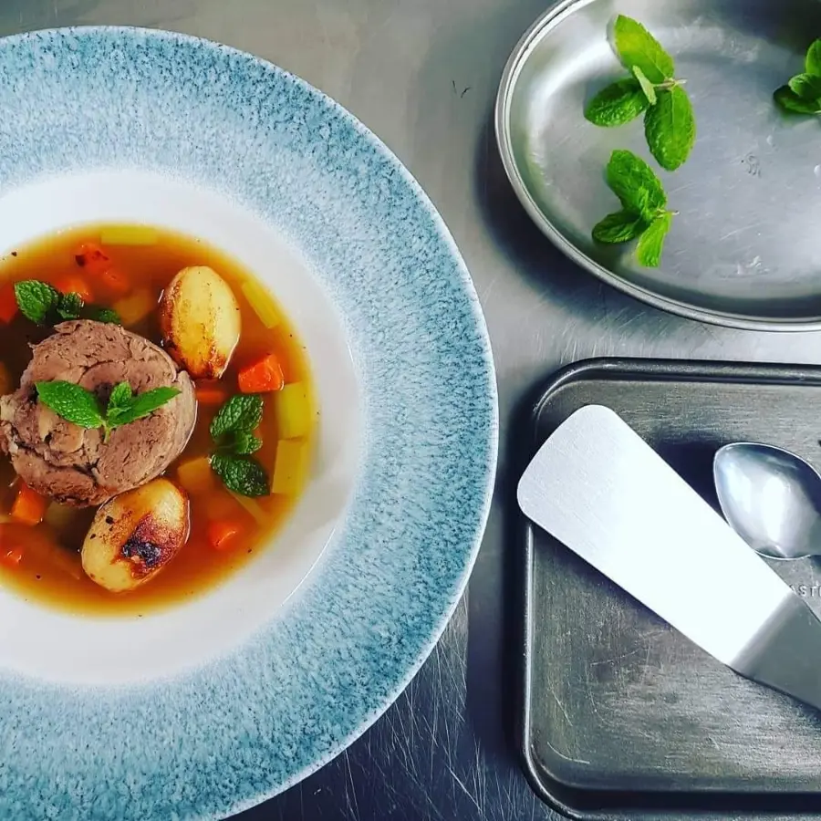 creation thumb for Welsh lamb cawl