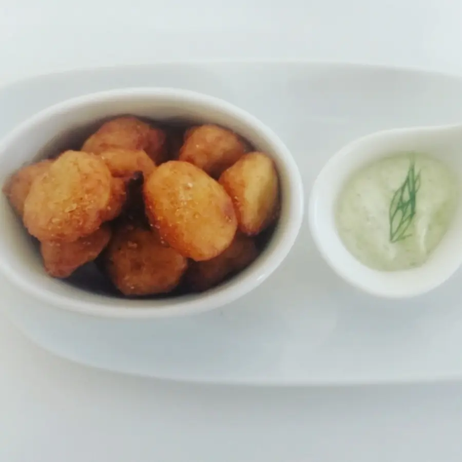 creation thumb for Scallop, Dill, Horseradish