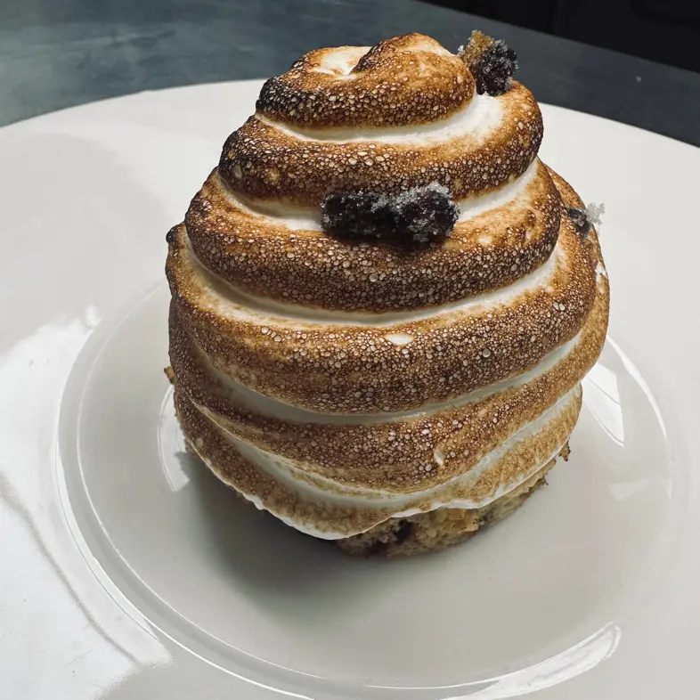 creation thumb for Coffee Baked Alaska