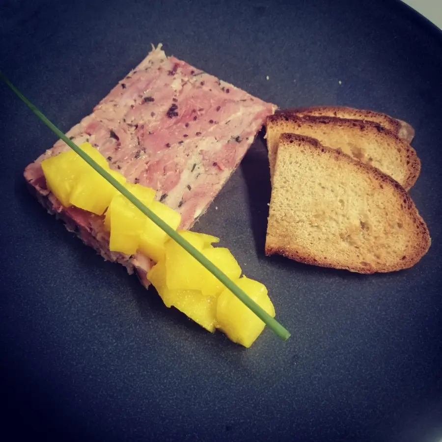 creation thumb for Simple ham hock