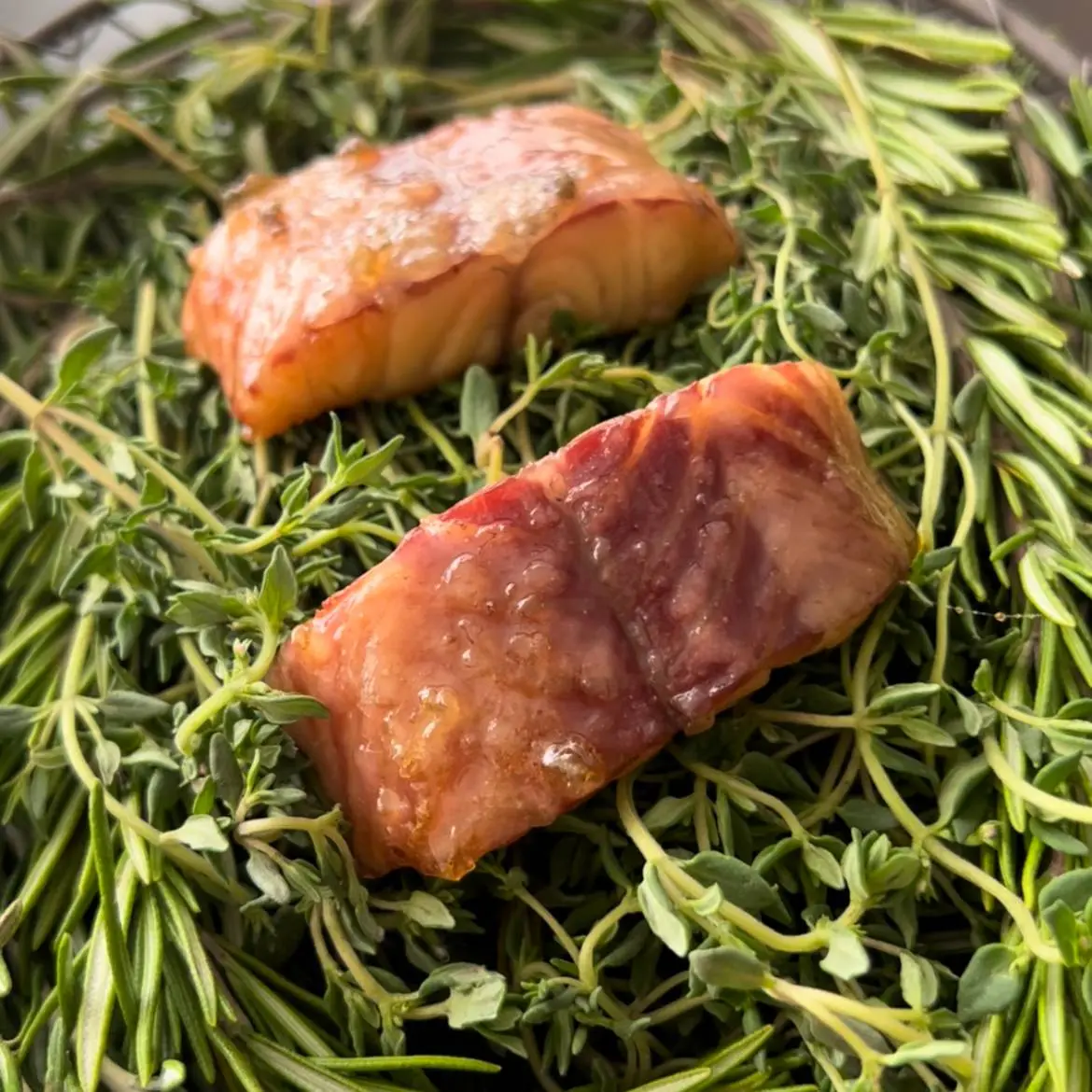 creation thumb for Glazed Smoked Eel