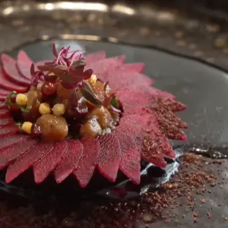 creation thumb for Tuna / Beetroot / Pomegranate / Sumac